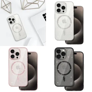 Pouzdro Glitter MagSafe Case iPhone 15 Pro