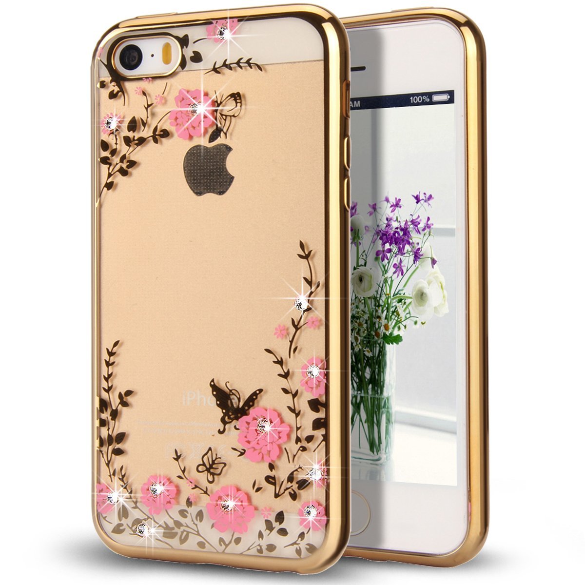 Obal / kryt Flower Garden pro iPhone SE / 5s / 5 Obal / kryt Flower Garden pro iPhone SE / 5s / 5