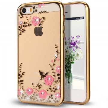 Obal / kryt Flower Garden pro iPhone SE / 5s / 5 Obal / kryt Flower Garden pro iPhone SE / 5s / 5