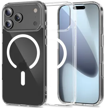 Tech-Protect FlexAir Hybrid MagSafe iPhone 17 Pro čirý