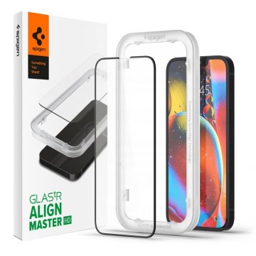 Spigen GLAStR Align Master Full Cover iPhone 14/13 Pro/13