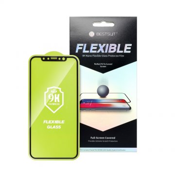Bestsuit Flexible Hybrid Glass 5D iPhone 13 Pro