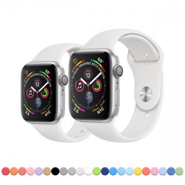 Silikonový řemínek SmoothBand pro Apple Watch Series 4/5/6/SE (40mm)