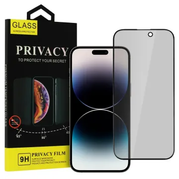 Tvrzené sklo Privacy Glass na iPhone 15 Pro