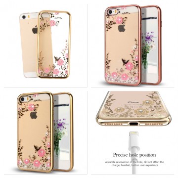 Obal / kryt Flower Garden pro iPhone SE / 5s / 5 Obal / kryt Flower Garden pro iPhone SE / 5s / 5