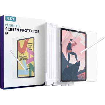 Ochranná fólie ESR Paper-Feel 2-Pack iPad Pro 12,9" (2022-2018)