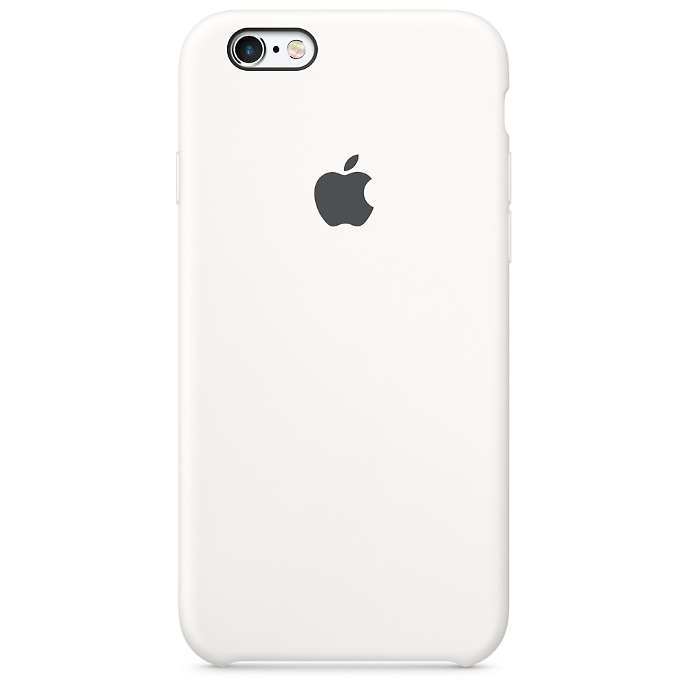Silikonový kryt Apple Silicone Case iPhone 6s Plus / 6 Plus MKXK2ZM/A Bílý (White) Silikonový kryt Apple Silicone Case iPhone 6s Plus / 6 Plus MKXK2ZM/A Bílý (White)