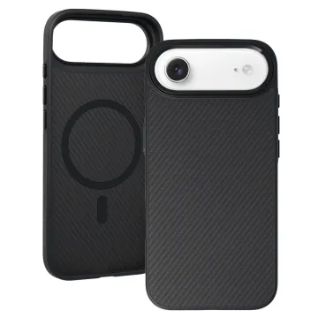 Kryt Liavec Carbon Core pro iPhone Air - černý