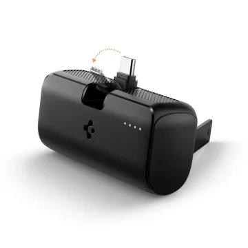 Powerbanka Spigen Essential EA2205 5000mAh 22,5W černá