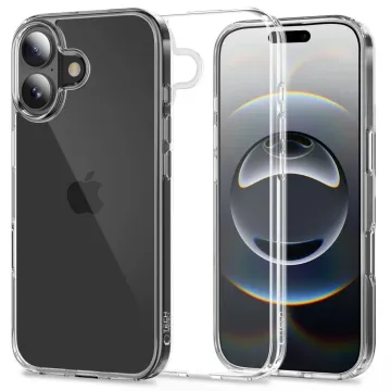 Pouzdro Tech-Protect FlexAir Hybrid iPhone 17 čiré