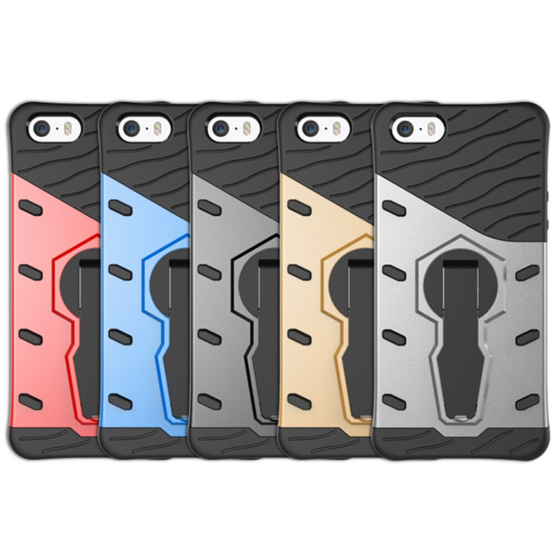 Odolný kryt SNIPER se stojánkem pro Apple iPhone SE / 5s / 5 Odolný kryt SNIPER se stojánkem pro Apple iPhone SE / 5s / 5