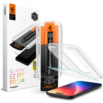 Spigen GLAStR EZ FIT Alumina Core iPhone Air čiré