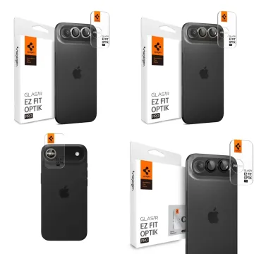 Spigen GLAStR EZ FIT Optik Pro 2-Pack iPhone Air