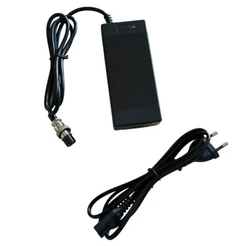 Nabíječka Superbsail JN-84W 42V/2A GX16 3pin (Ø 12 mm) 1+ 3- pro 36V Li-ion elektrokoloběžky