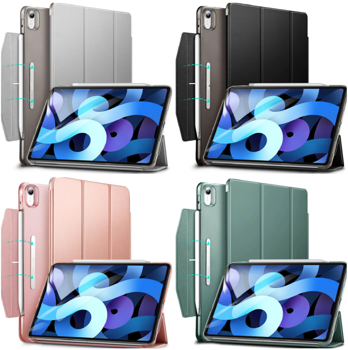 ESR Ascend Trifold iPad Air 2020 ESR Ascend Trifold iPad Air 2020