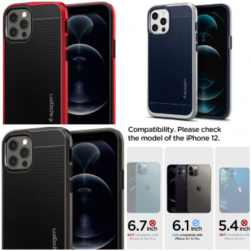 Spigen Neo Hybrid iPhone 12 Pro/12 Spigen Neo Hybrid iPhone 12 Pro/12