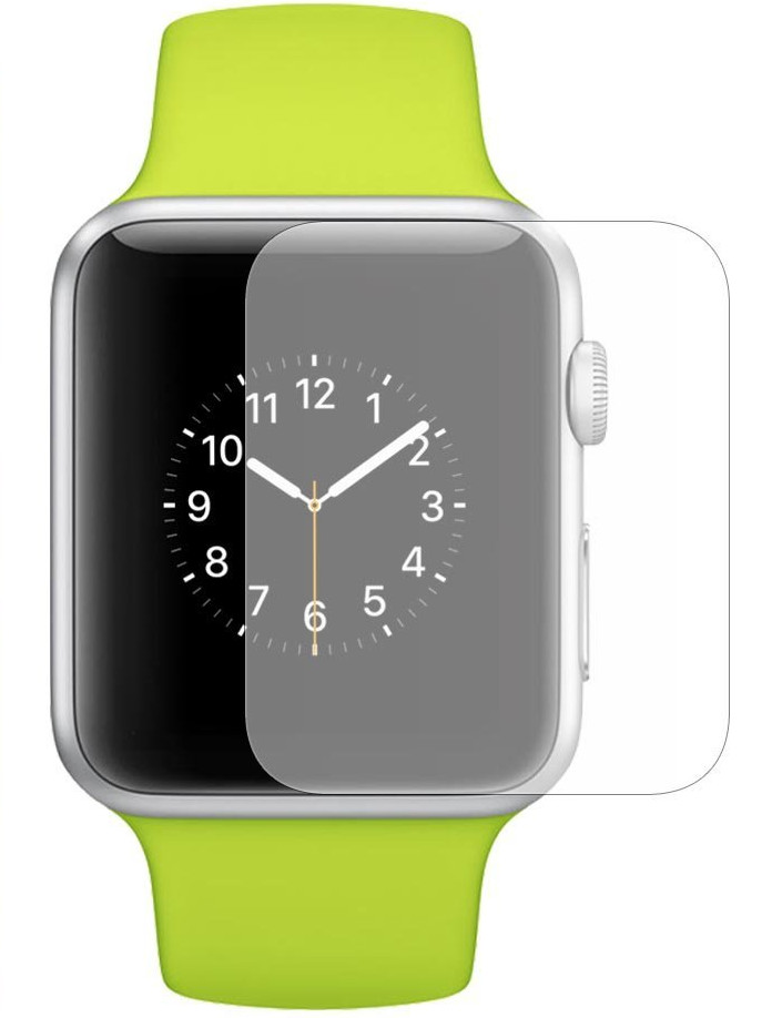 Matná fólie Frosted na displej Apple Watch Series 3/2/1 (38mm) Matná fólie Frosted na displej Apple Watch Series 3/2/1 (38mm)