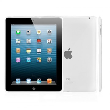 Silikonový průhledný čirý obal / kryt na Apple iPad 2 / 3 / 4 Silikonový průhledný čirý obal / kryt na Apple iPad 2 / 3 / 4