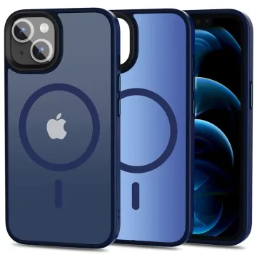 Tech-Protect Magmat MagSafe iPhone 13 Matte Navy