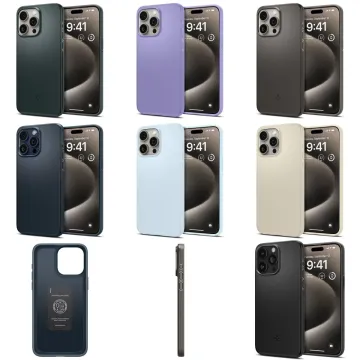 Pouzdro Spigen Thin Fit na iPhone 15 Pro Max