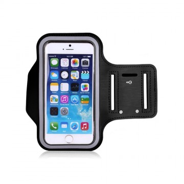 Univerzální sportovní pouzdro (ArmBand) - černé, malé Univerzální sportovní pouzdro (ArmBand) - černé, malé