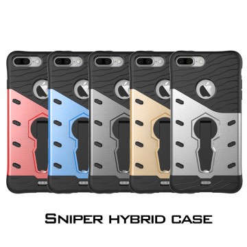 Odolný kryt SNIPER se stojánkem pro Apple iPhone 8 Plus / 7 Plus Odolný kryt SNIPER se stojánkem pro Apple iPhone 8 Plus / 7 Plus