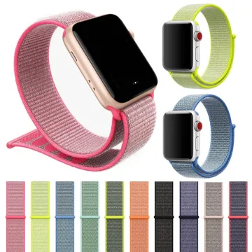 Nylonov&yacute; řem&iacute;nek NYLON pro Apple Watch Series 3/2/1 (38mm)