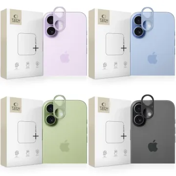 Tech-Protect Camalloy Fit+ Kryt kamery iPhone 17