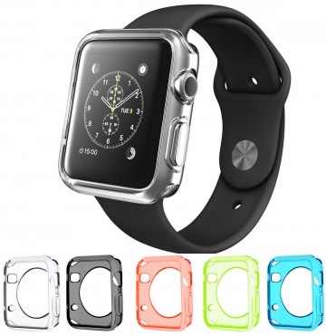 Ochranný kryt Ultra Slim na Apple Watch Series 3/2/1 (38mm) Ochranný kryt Ultra Slim na Apple Watch Series 3/2/1 (38mm)
