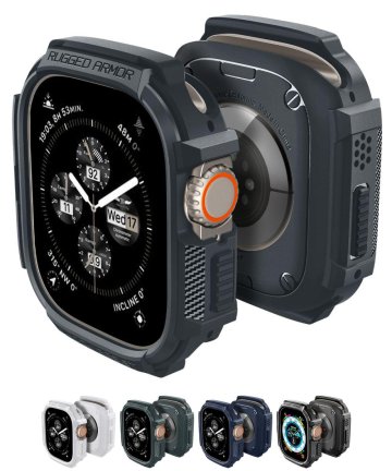 Spigen Rugged Armor Apple Watch Ultra 1/2/3 (49mm)