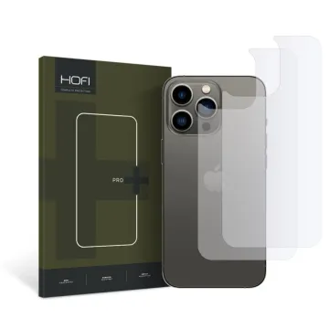 Fólie HOFI Hydroflex Pro+ Back 2-PACK iPhone 14 Pro Max čirá