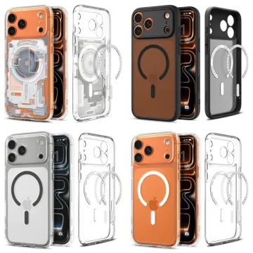 Pouzdro Spigen Ultra Hybrid MagFit MagSafe iPhone 17 Pro