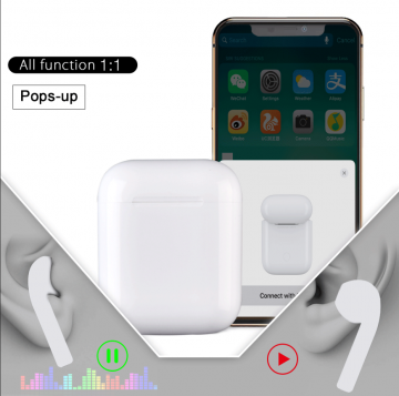 TWS AirPods i200 bezdrátová sluchátka s bezdrátovým nabíjecím pouzdrem TWS AirPods i200 bezdrátová sluchátka s bezdrátovým nabíjecím pouzdrem