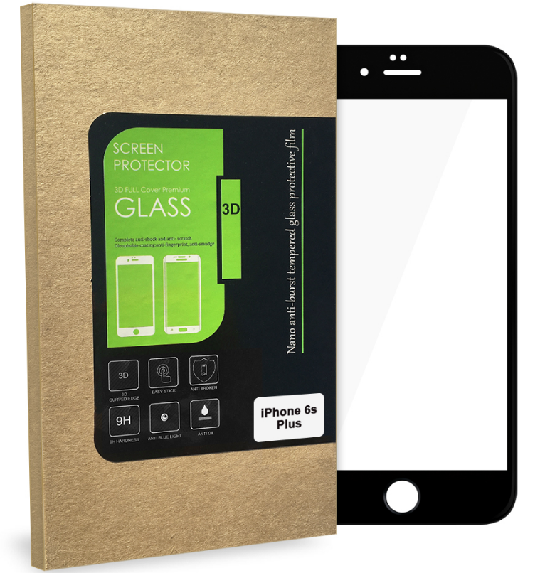 3D Tvrzené sklo MagicGLASS na iPhone 6s Plus / 6 Plus 3D Tvrzené sklo MagicGLASS na iPhone 6s Plus / 6 Plus