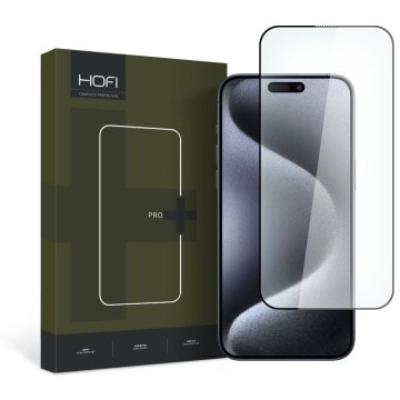Tvrzené sklo Hofi Glass Pro+ iPhone 15 Pro…