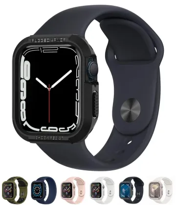 Kryt Spigen SPG Rugged Armor na Apple Watch Series 9/8/7 (45mm)
