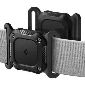 Kryt na obojek Spigen Tought Armor IP Apple AirTag 1 / 2 černý