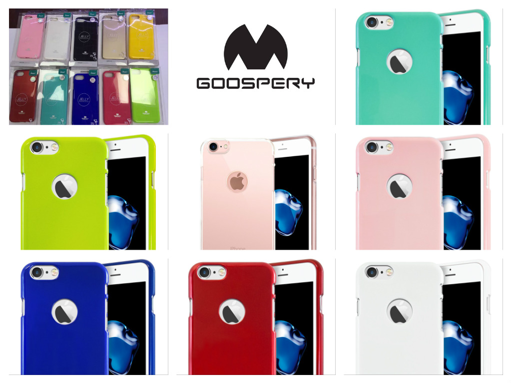 Silikonový obal Jelly Case Goospery Mercury Apple iPhone 8/7 Silikonový obal Jelly Case Goospery Mercury Apple iPhone 8/7