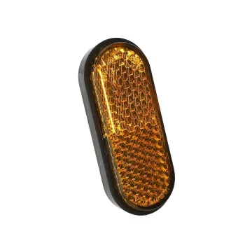 Přední oranžová odrazka pro Xiaomi Electric Scooter Elite / Elite GL (originální)