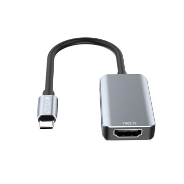 Tech-Protect UltraBoost BYL-2006A Adaptér USB-C na HDMI 4K 60Hz černý