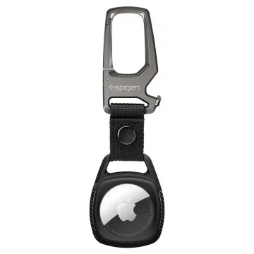 Pouzdro Spigen Rugged Armor pro Apple AirTag 1 / 2 Matte Black