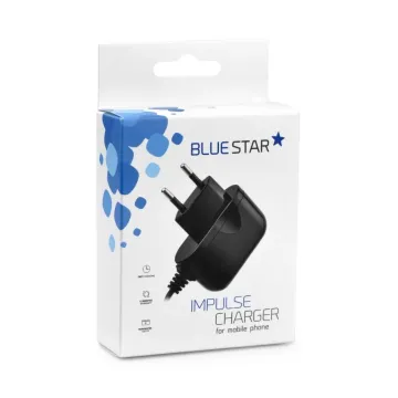 Nabíjecí sada BlueStar: Nabíječka + USB Typ C kabel (5V/2A)