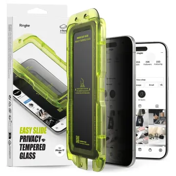 Ringke Easy Slide Privacy 2-Pack iPhone Air