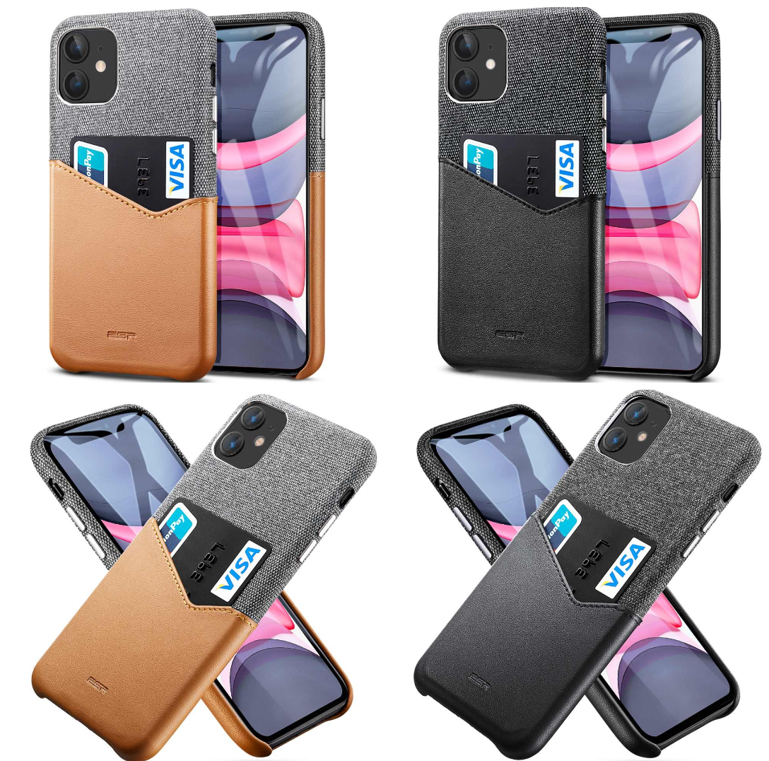 Pouzdro ESR Metro Wallet na Apple iPhone 11 Pouzdro ESR Metro Wallet na Apple iPhone 11
