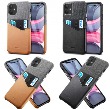 Pouzdro ESR Metro Wallet na Apple iPhone 11 Pouzdro ESR Metro Wallet na Apple iPhone 11