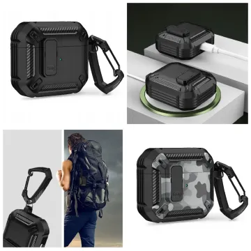 Pouzdro Tech-Protect X-Carbo Apple AirPods Pro 1/2