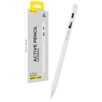 Blavec BPA-02 univerzální aktivní kapacitní stylus USB-C, bílý