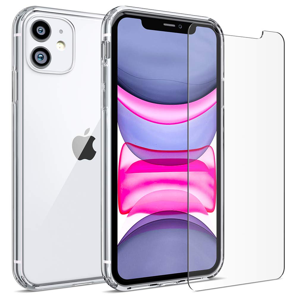 iMore SET: Čiré pouzdro a tvrzené sklo XS Premium na iPhone 11 iMore SET: Čiré pouzdro a tvrzené sklo XS Premium na iPhone 11