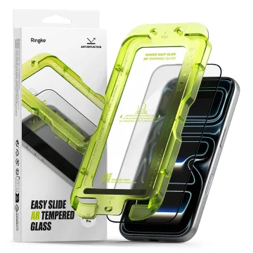 Ringke Easy Slide antireflexní tvrzené sklo pro iPhone 17 Pro