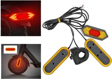 CITYNEYE Vestavné směrovky pro Xiaomi Mi Electric Scooter 2 M365, 3, Pro, Pro 2, 1S, Essential